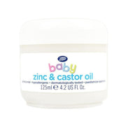 Boots Baby Zinc And Castor Oil 125ml