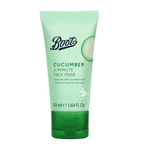 Boots cucumber Face Mask 50ml
