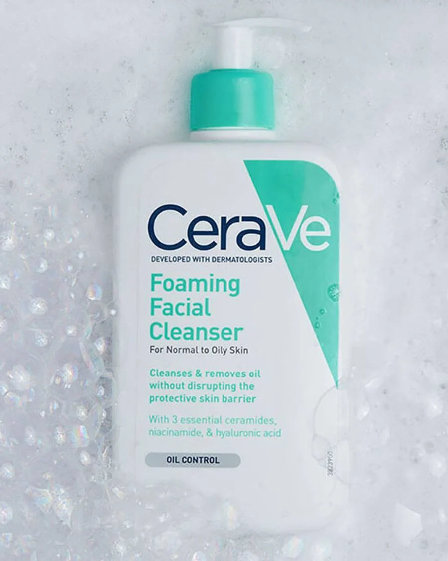 CeraVe Foaming Cleanser for Normal to Oily Skin 473ml