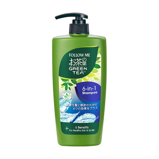 Follow Me Green Tea 6in1 Shampoo 650ml