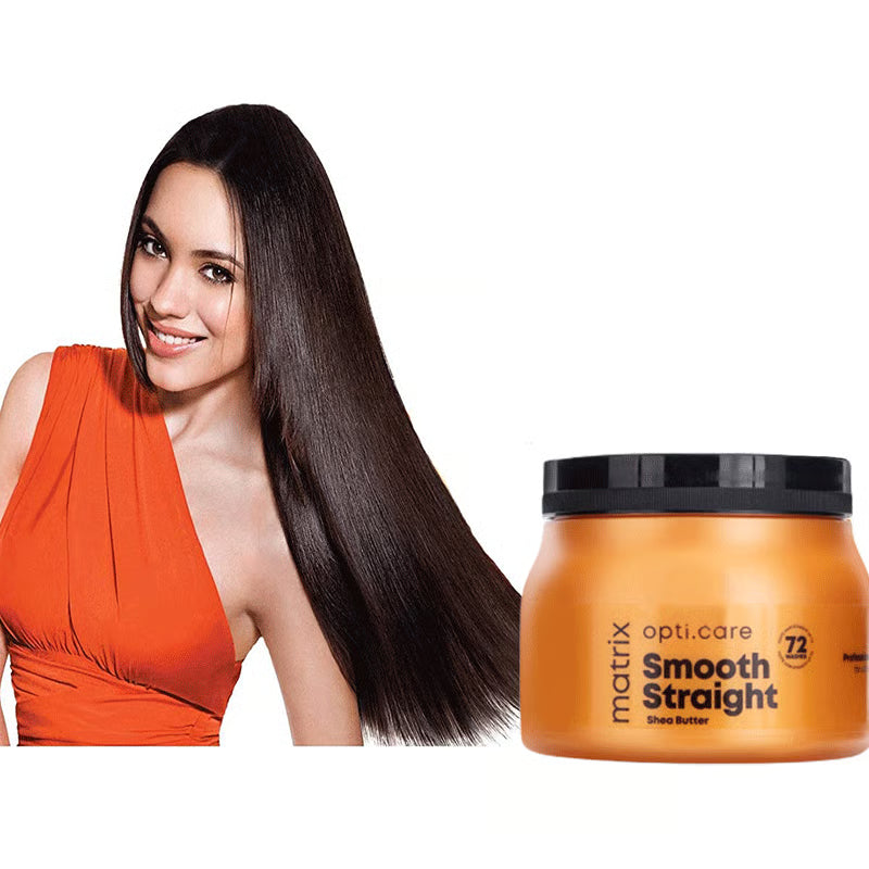 Matrix Smooth Straight Shea Butter Professional For Ultra Smoothing Hair Mask 490g