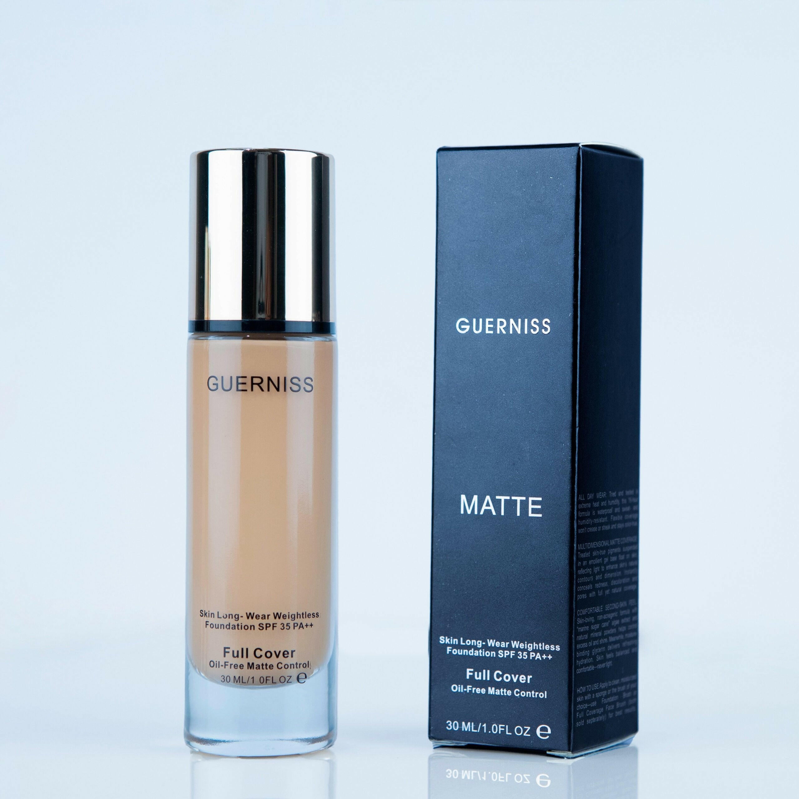 Guerniss Full Cover Matte Foundation (30ml)