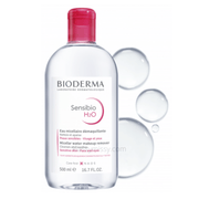 Bioderma Sensibio H2O Micellar Water Makeup Remover 500ml