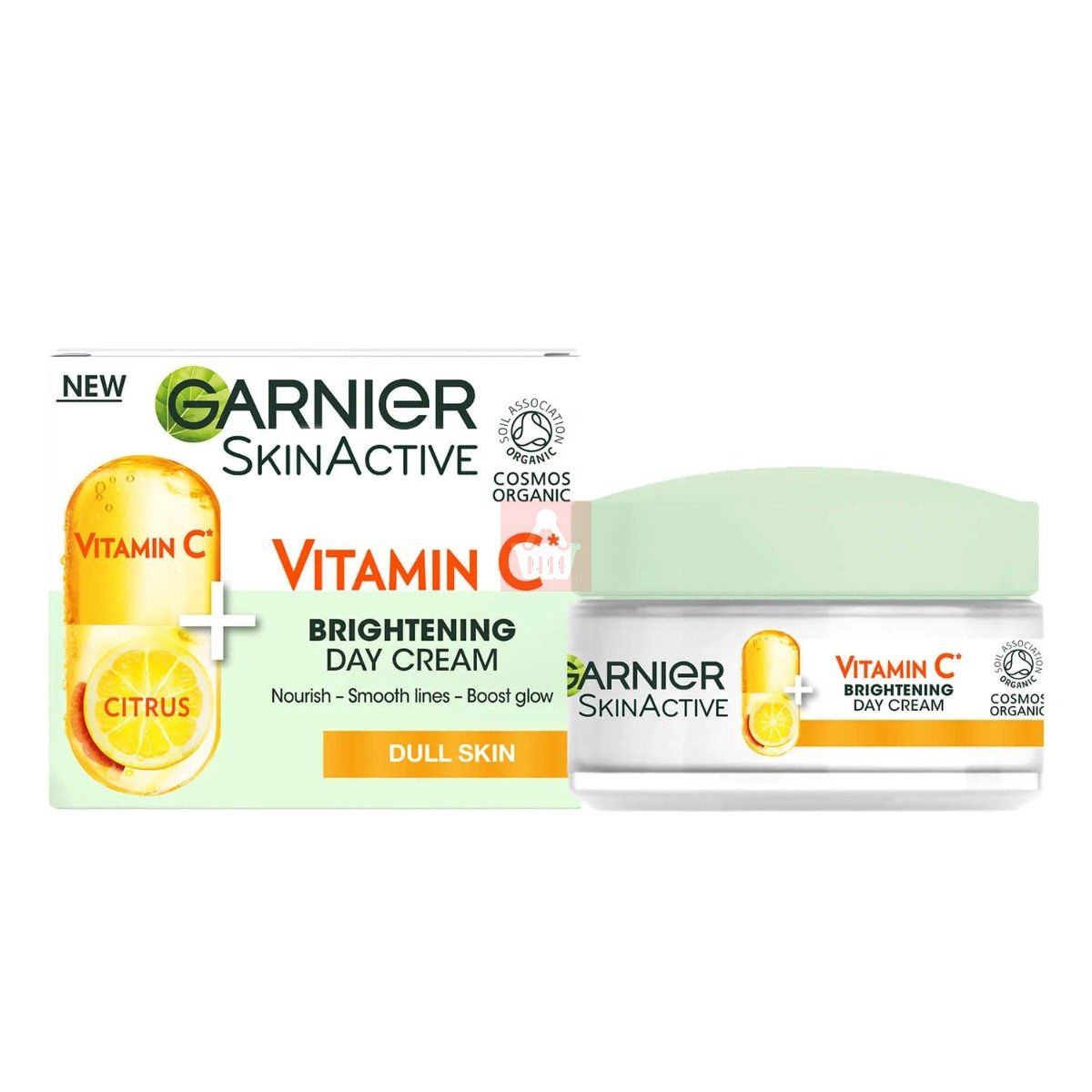 Garnier New SkinActive Vitamin C Brightening Day Cream 50ml