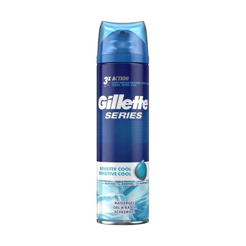 Gillette Series Sensitive Cool Shave Gel 200ml