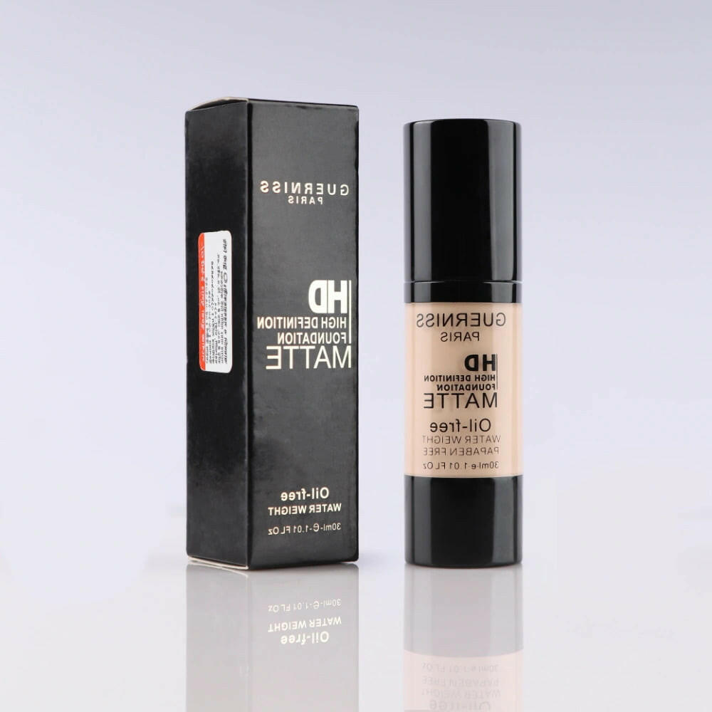 Guerniss HD Matte Foundation (New)