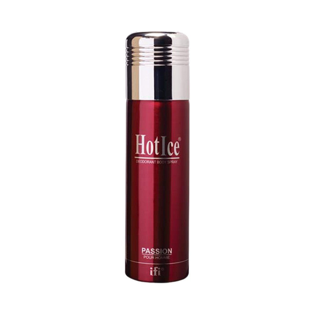 Hot Ice Deodorant Body Spray Passion For Men 200ml