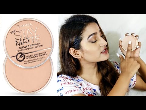 Rimmel Stay Matte Pressed Powder - 006 Warm beige