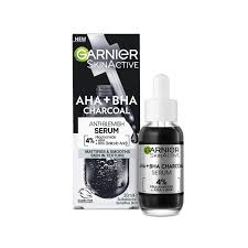 Garnier SkinActive AHA+BHA Charcoal Anti-blemish Serum 30ml