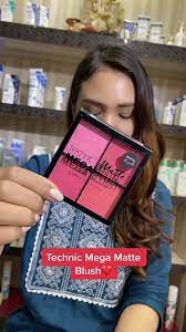 Technic Matte Mega Blush