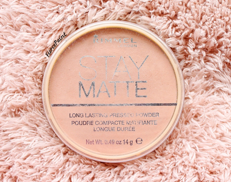 Rimmel Stay Matte Pressed Powder - 006 Warm beige
