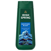 Irish Spring Moisture Blast Moisturizing Face & Body Wash 591ml
