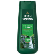 Irish Spring Original Clean Moisturizing Face & Body Wash 591ml