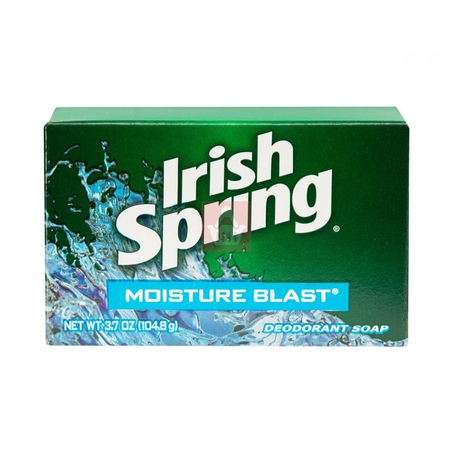 Irish Spring Icy Blast Deodorant Soap 104.8g