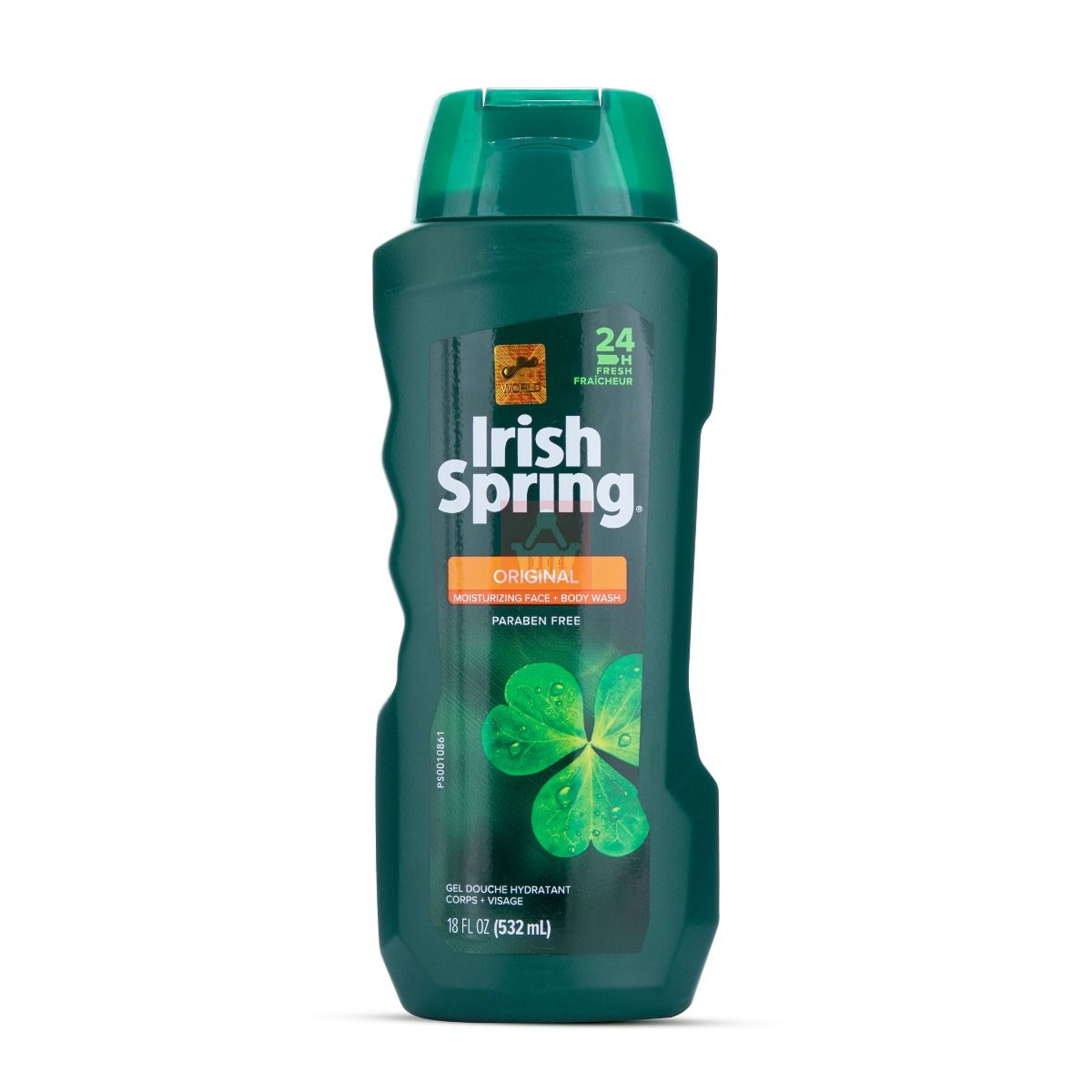 Irish Spring Original Moisturizing Face & Body Wash 532ml