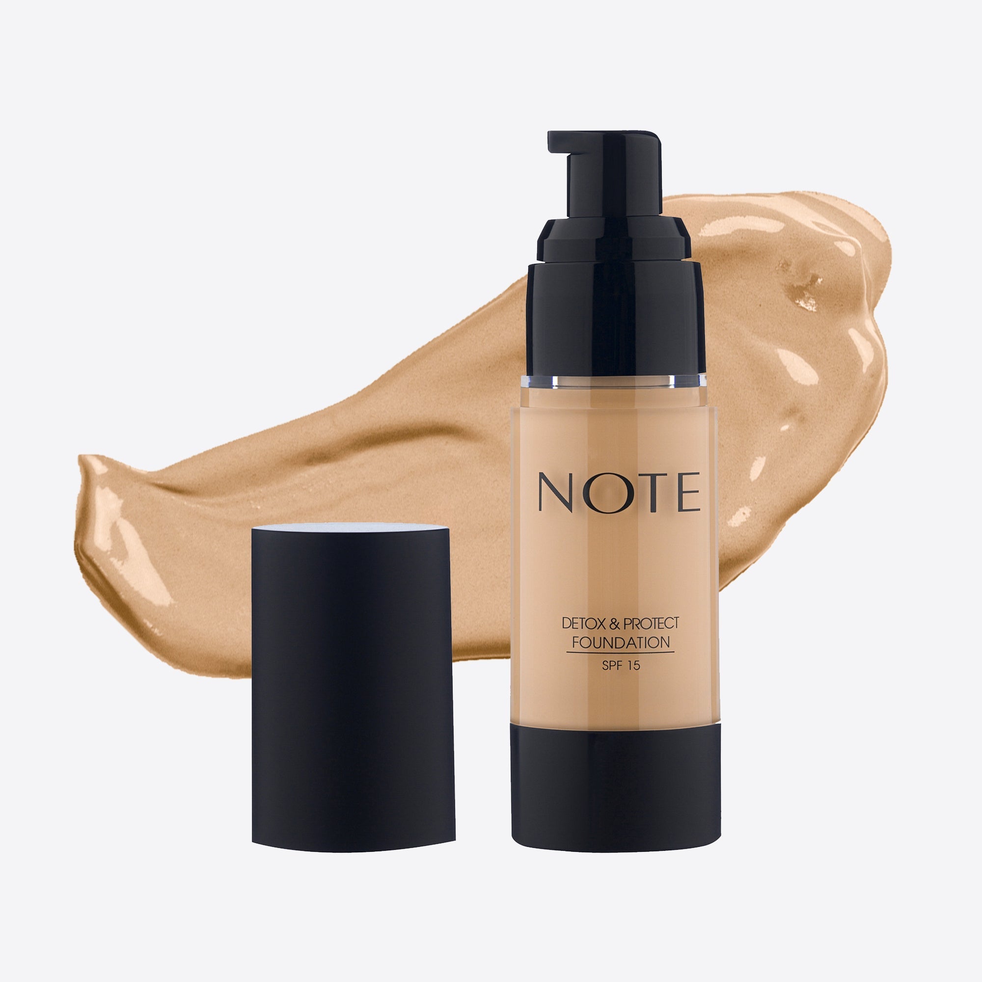 Note Detox & Protect Foundation SPF 15