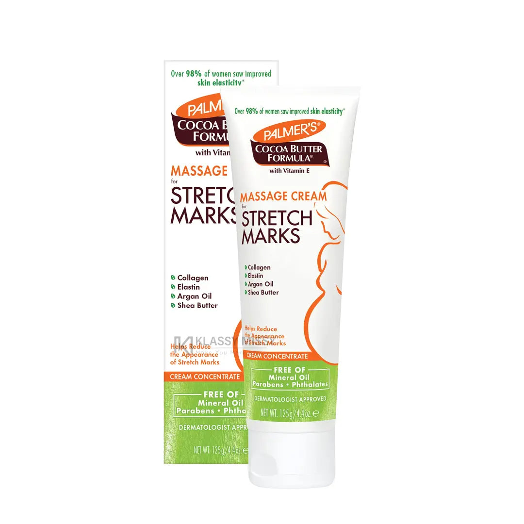 Palmers Massage Cream for Stretch Marks & Pregnancy Skin Care 125g