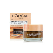 L'Oreal Smooth Sugars Glow Scrub 50ml