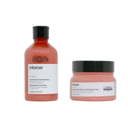 LOreal Inforcer Shampoo 300ml & Expert B6 + Biotin Inforcer Hair Mask 250ml Combo
