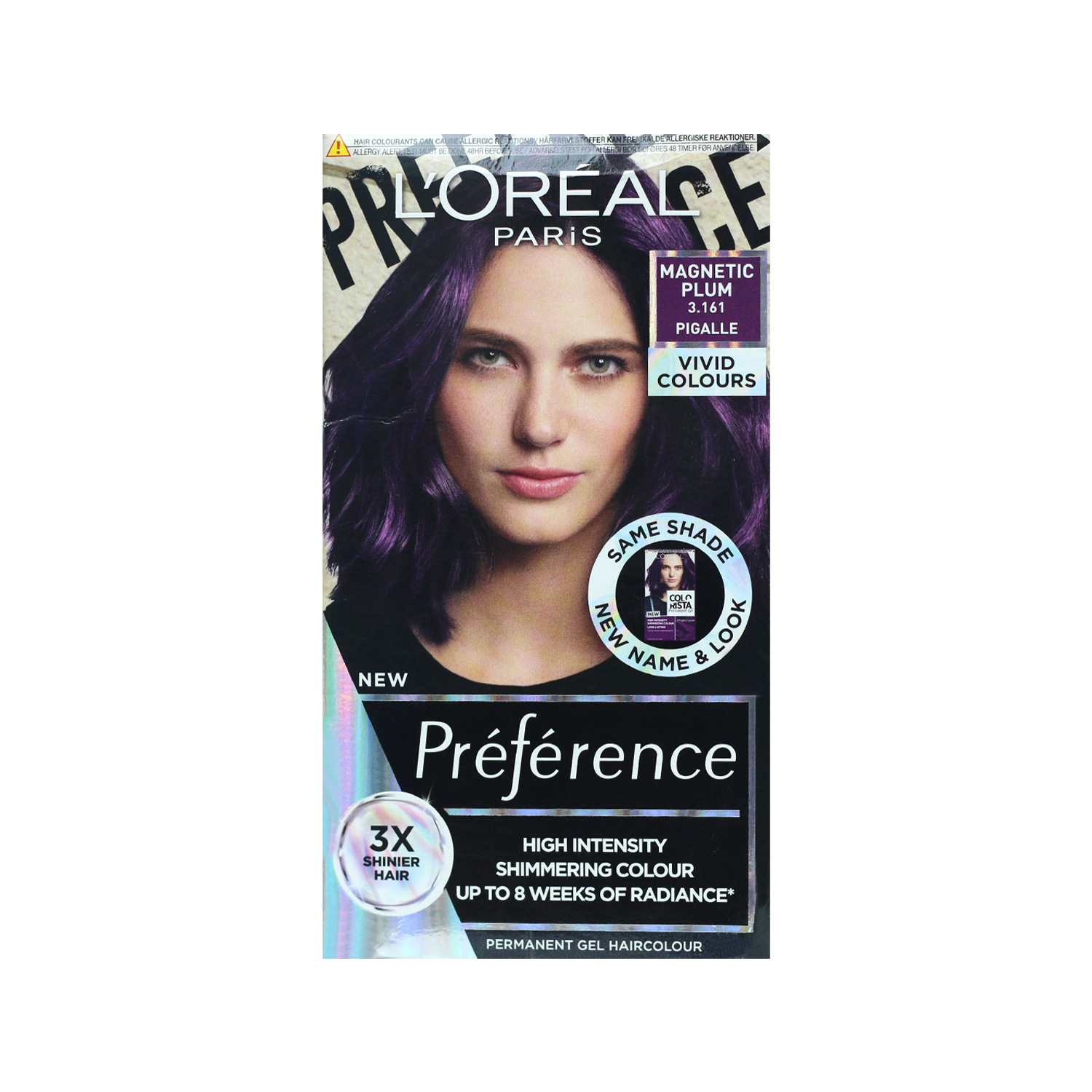 Loreal Hair Color Preference