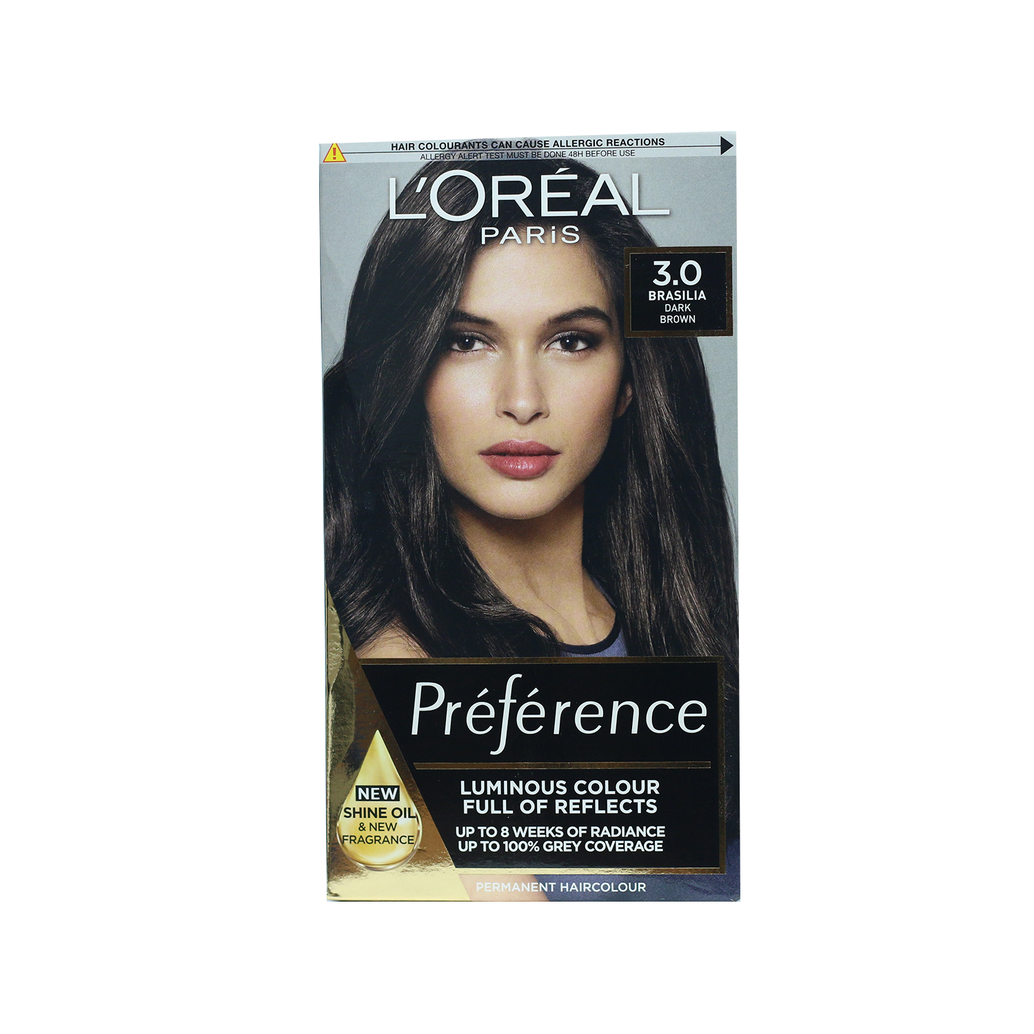Loreal Hair Color Preference