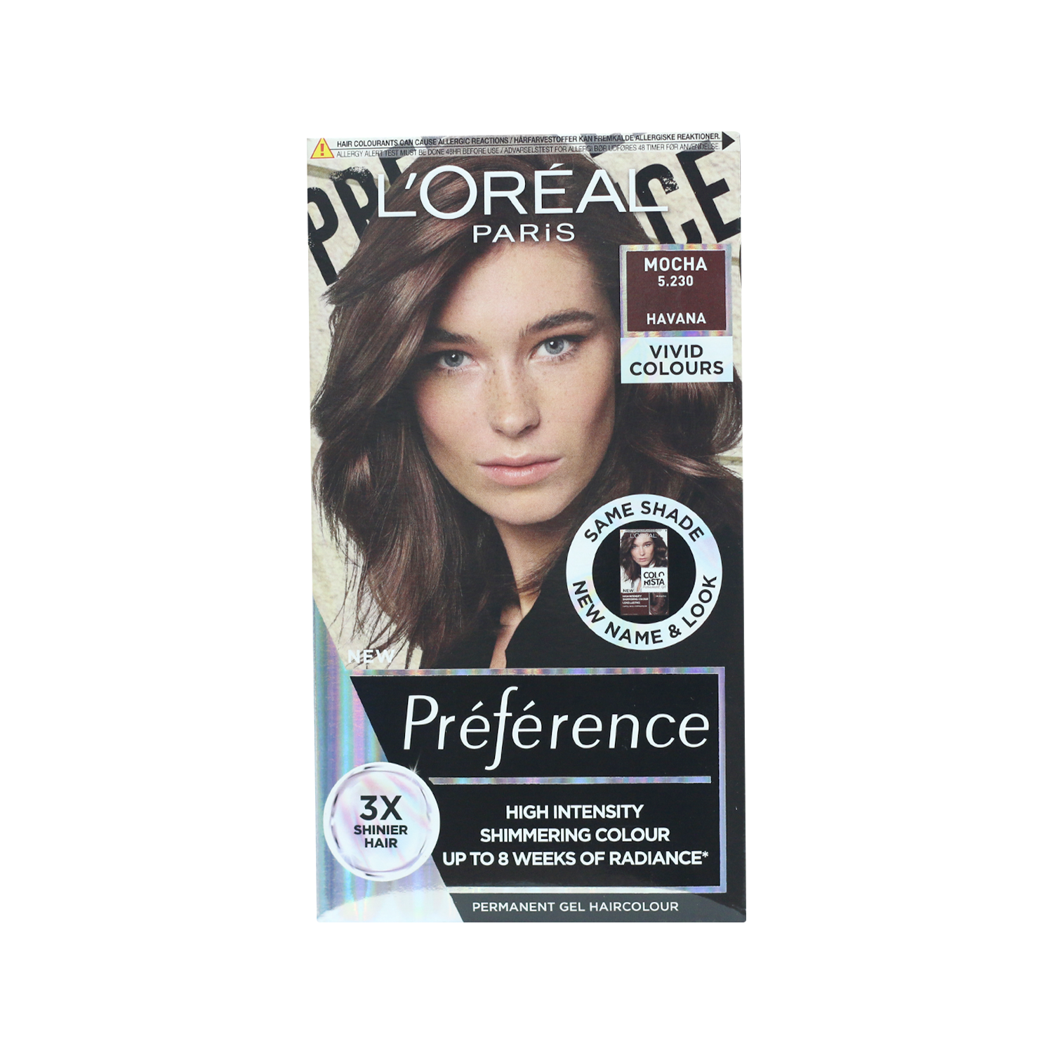 Loreal Hair Color Preference