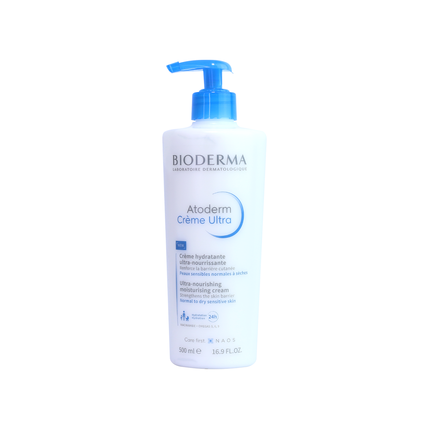Bioderma Atoderm Crème Ultra-Nourishing Cream 500ml