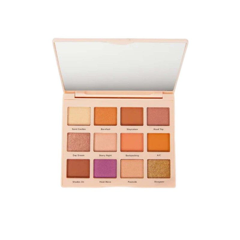 Absolute New York Icon Eyeshadow Palette - MEPE01 Bronze Summers