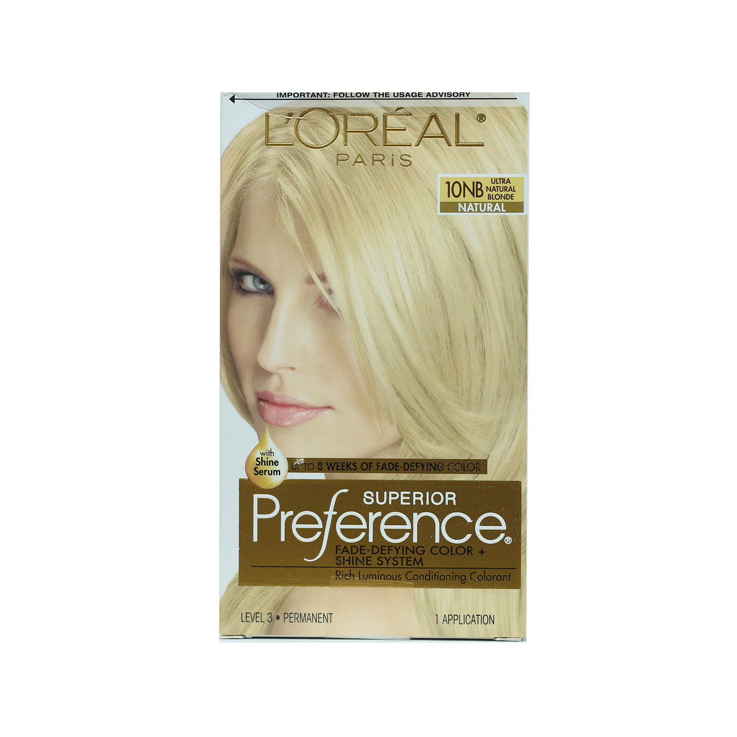 Loreal Hair Color Preference