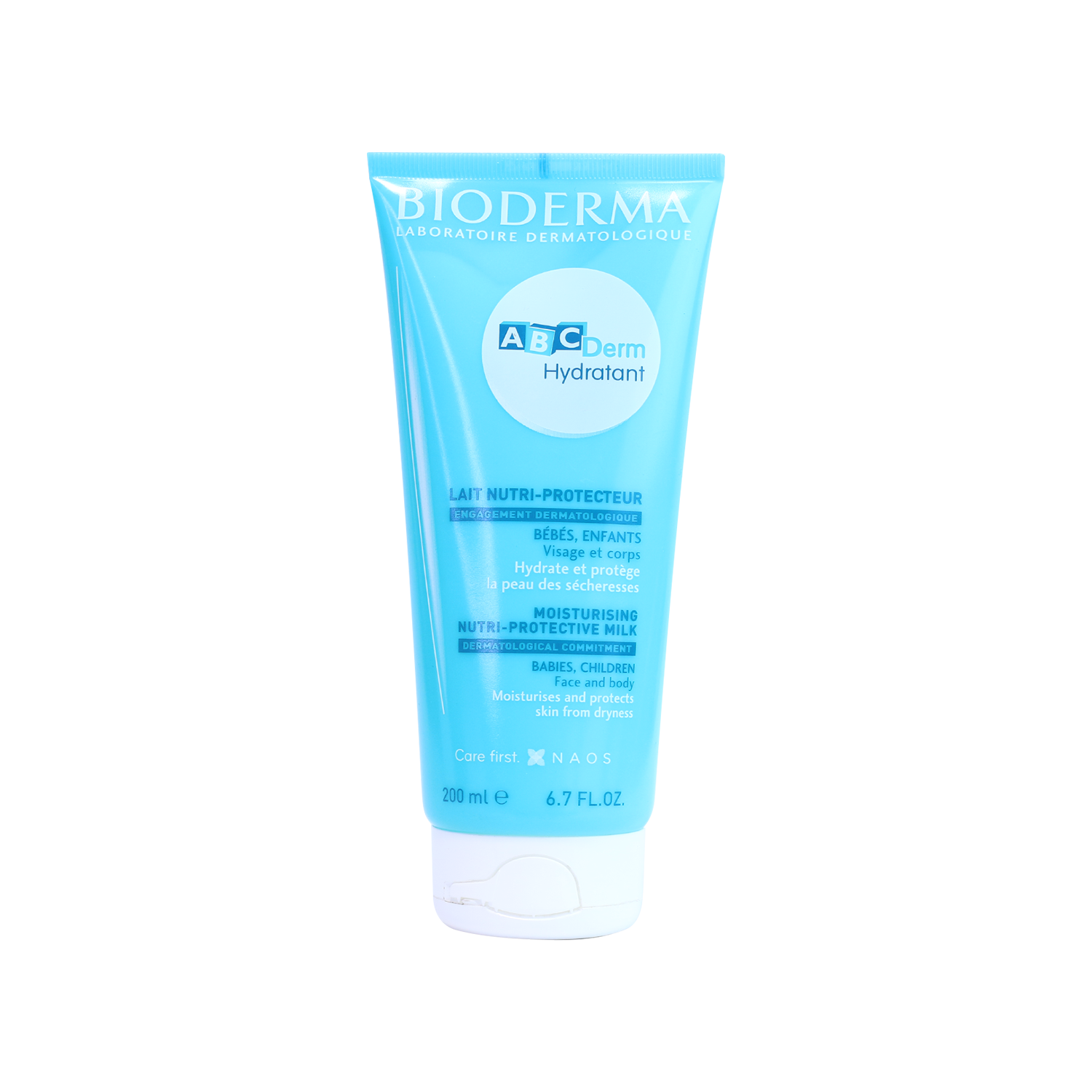 Bioderma ABCDerm Baby Face & Body Moisturiser 200ml