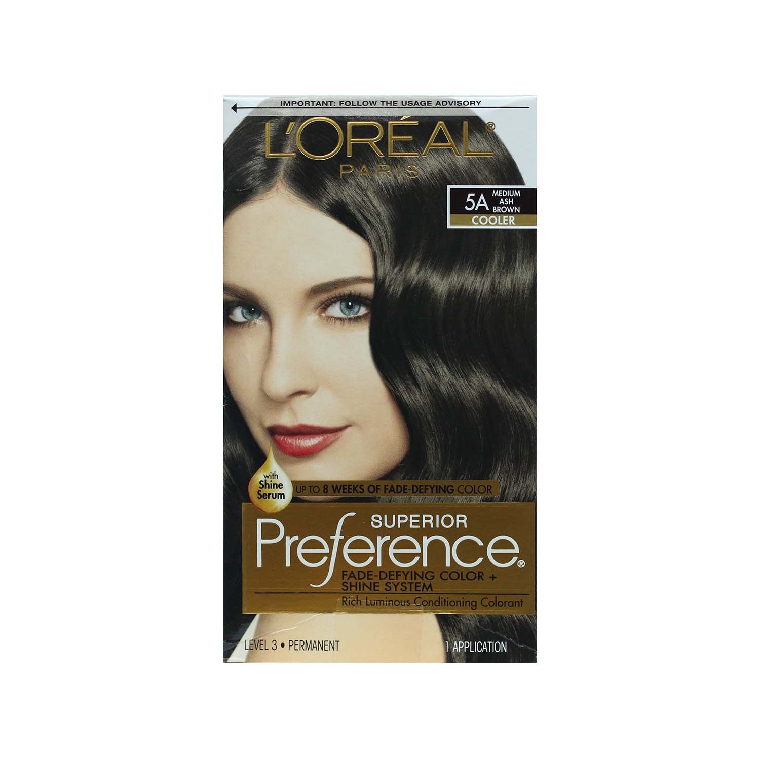 Loreal Hair Color Preference
