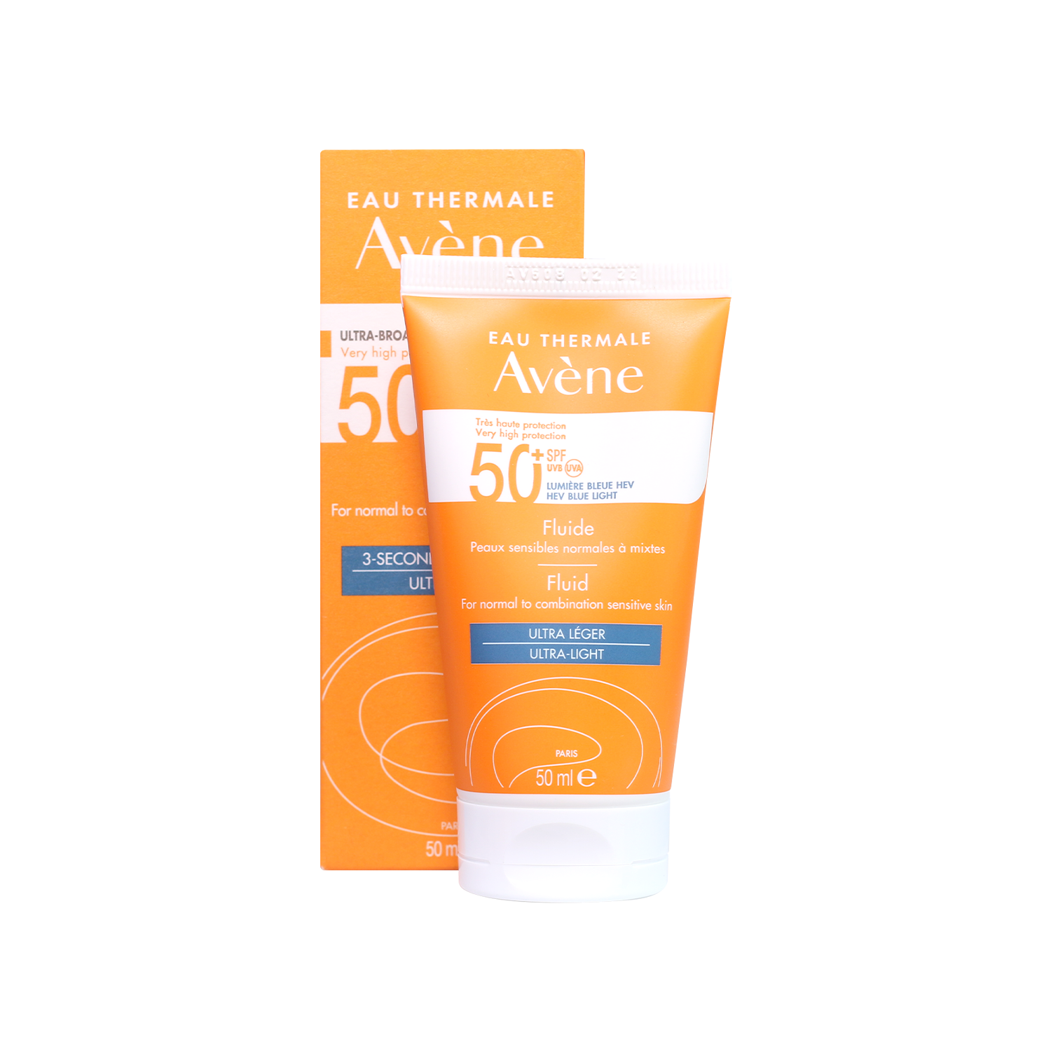 Avene Ultra Large Spectre Fluide SPF50+ 50ml