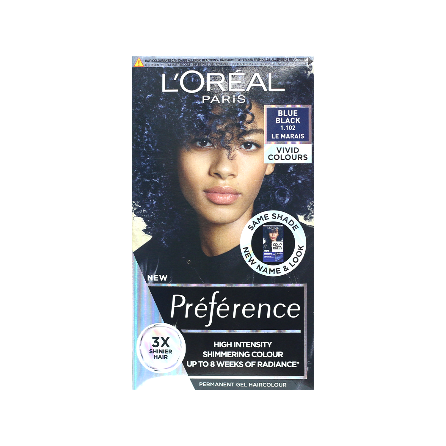 Loreal Hair Color Preference