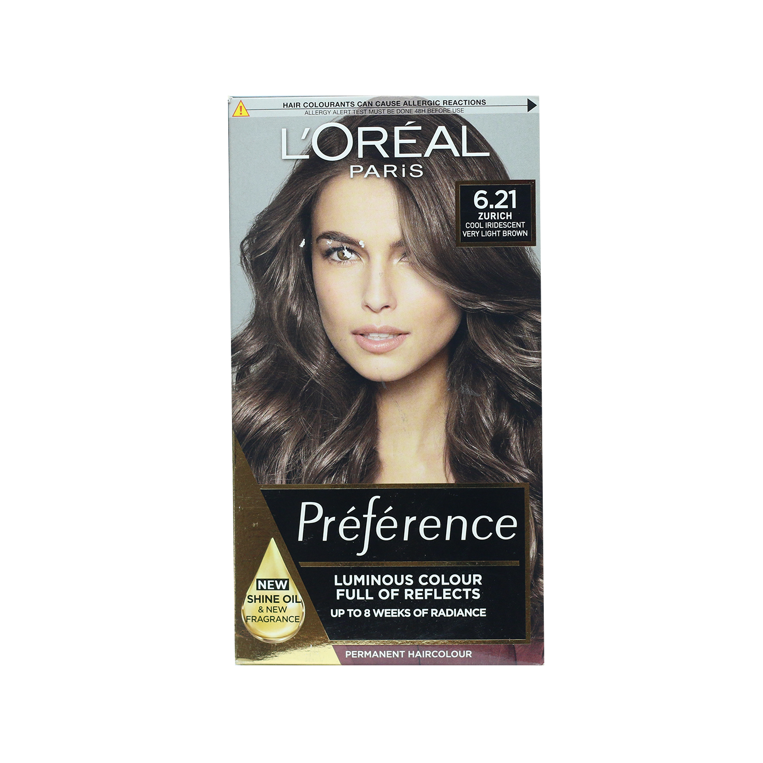 Loreal Hair Color Preference