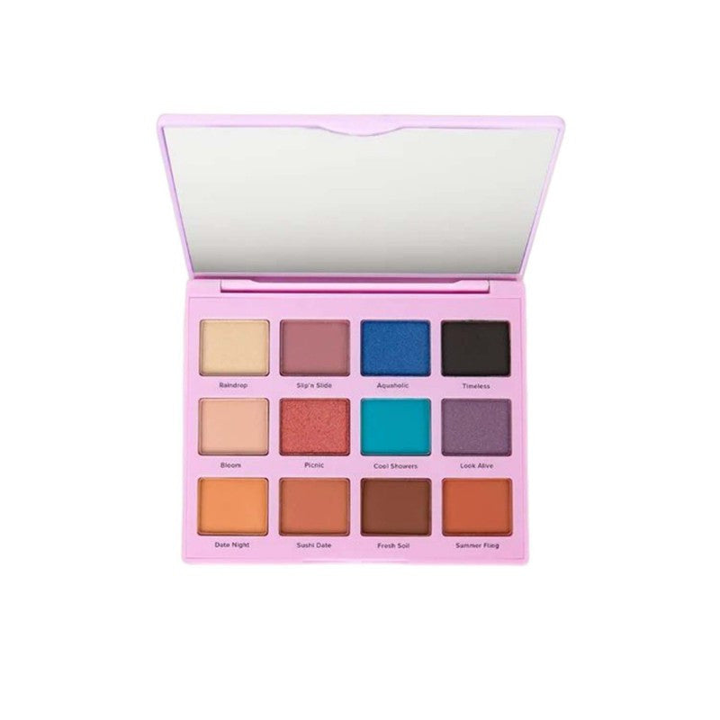 Absolute New York Icon Eyeshadow Palette - MEPE02 Warm Nights