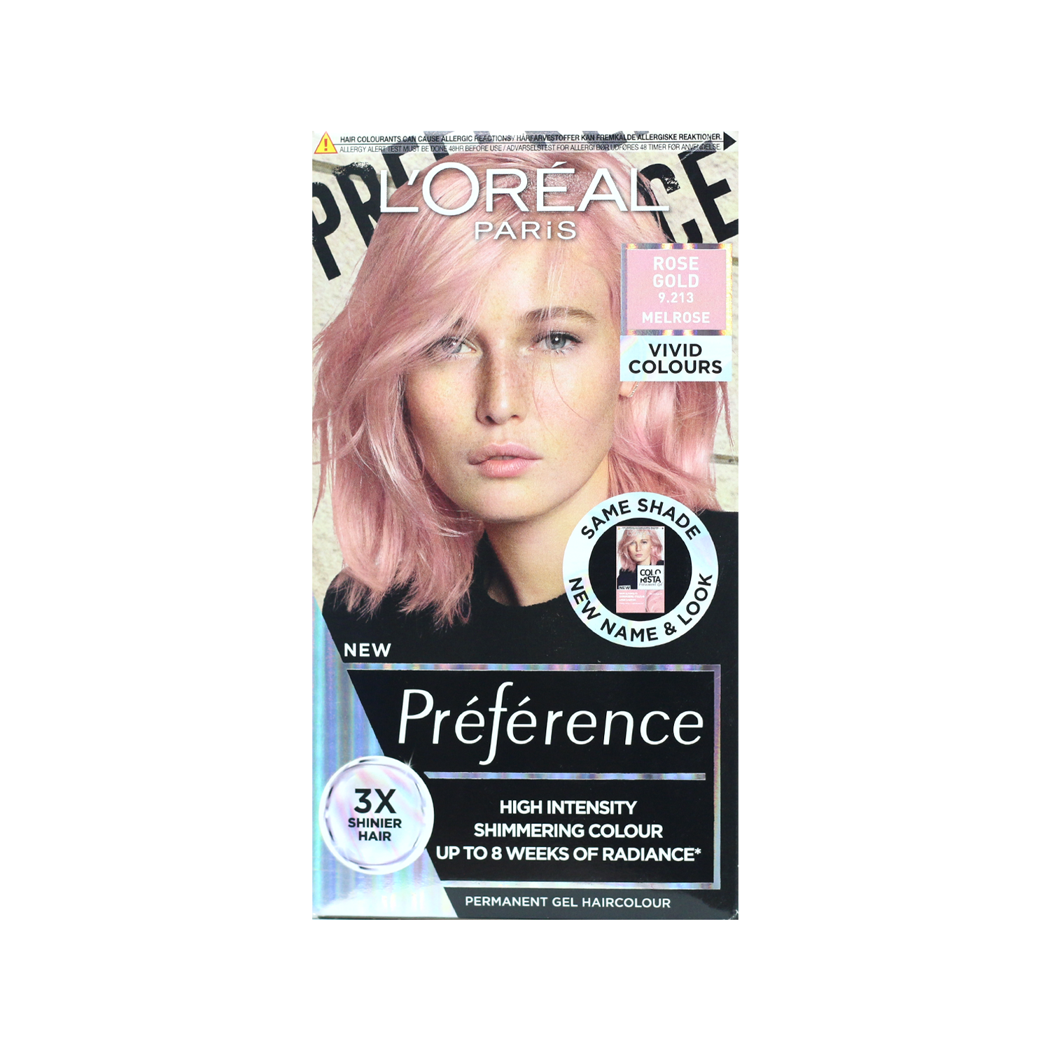 Loreal Hair Color Preference