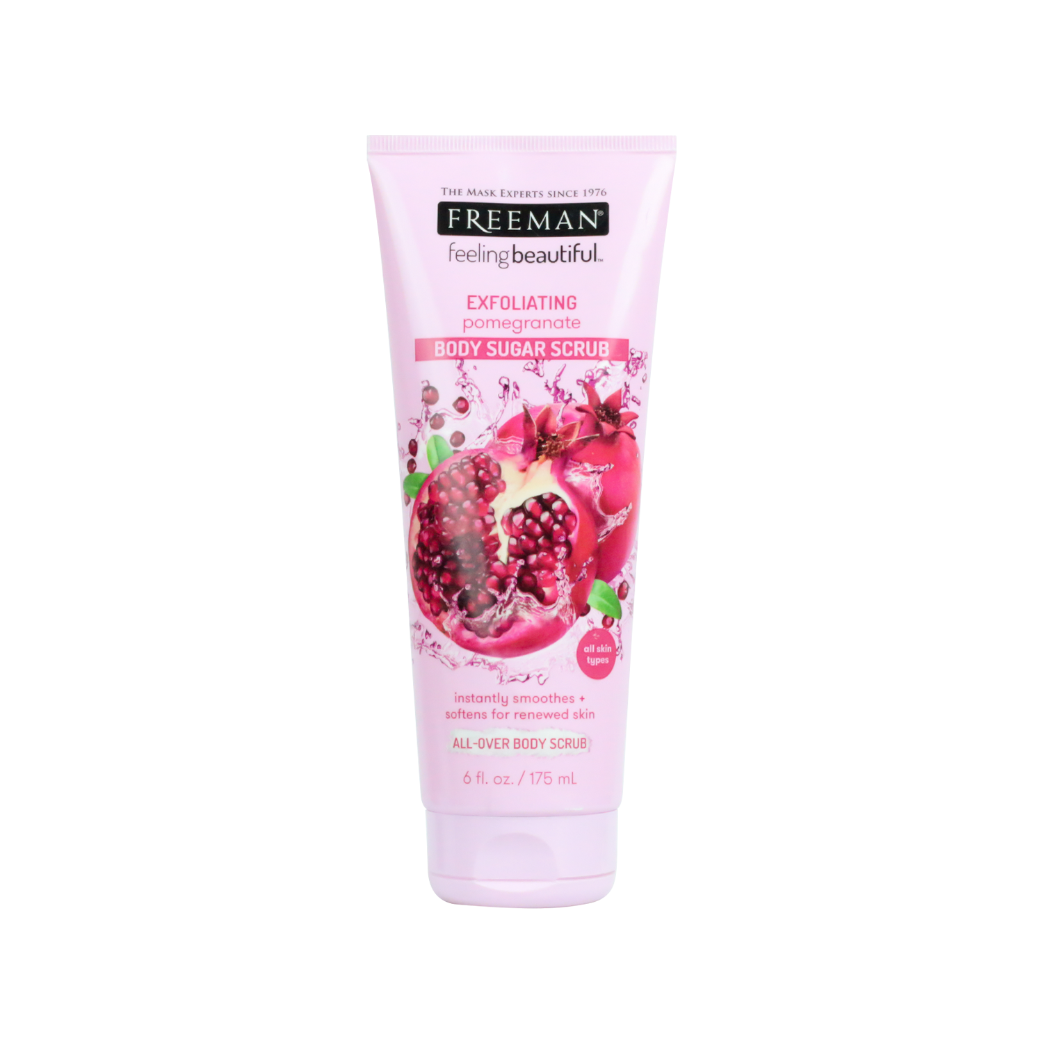 Freeman Exfoliating Pomegranate Body Sugar Scrub 175ml