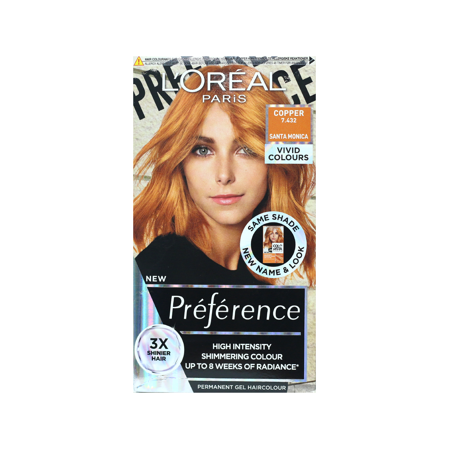 Loreal Hair Color Preference