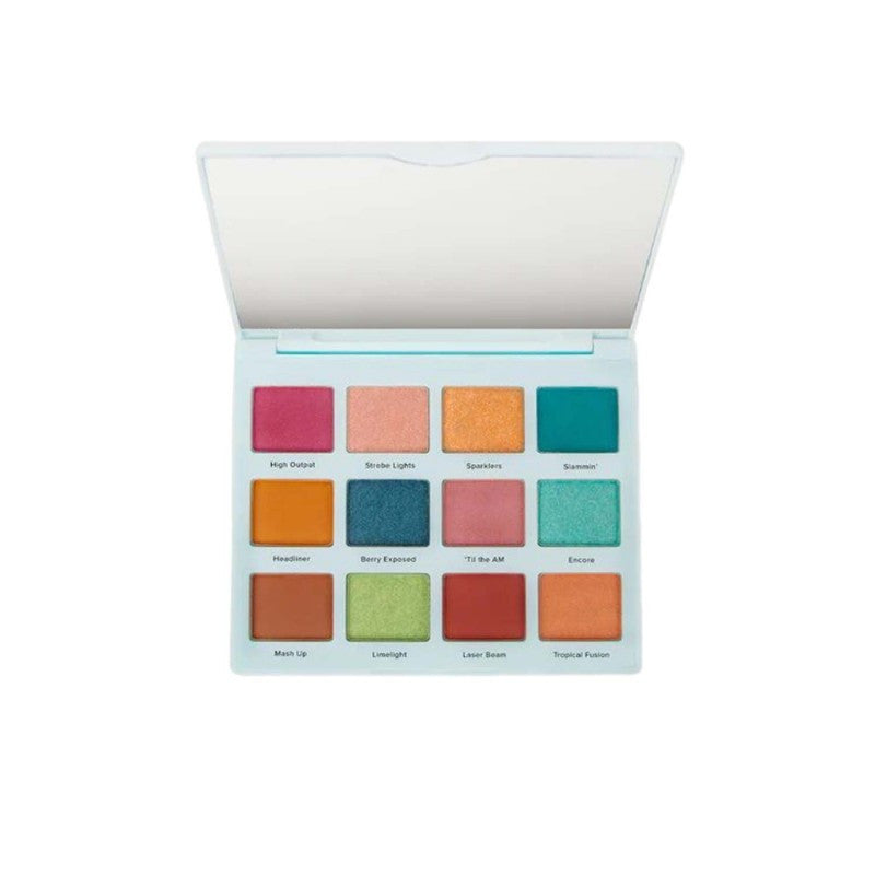 Absolute New York Icon Eyeshadow Palette - MEPE03 Hyper Pop