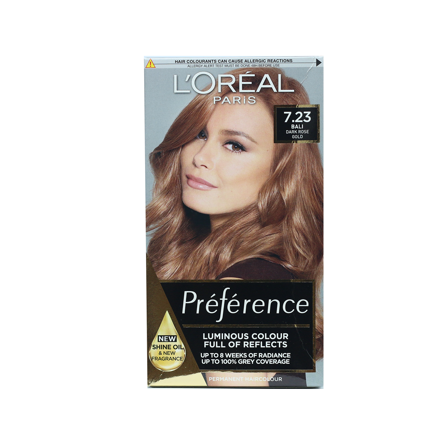 Loreal Hair Color Preference