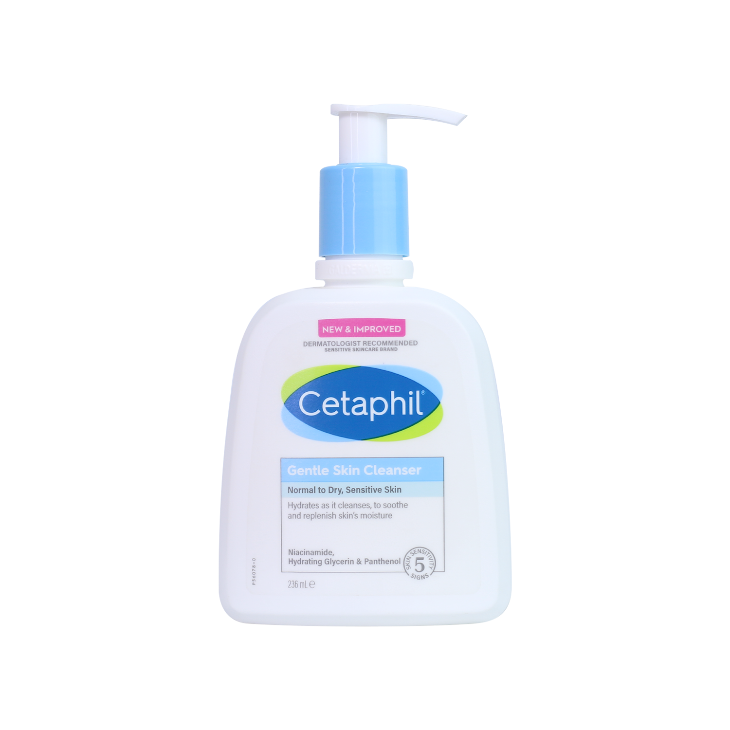 Cetaphil Gentle Skin Cleanser Normal To Dry and Sensitive Skin 236ml
