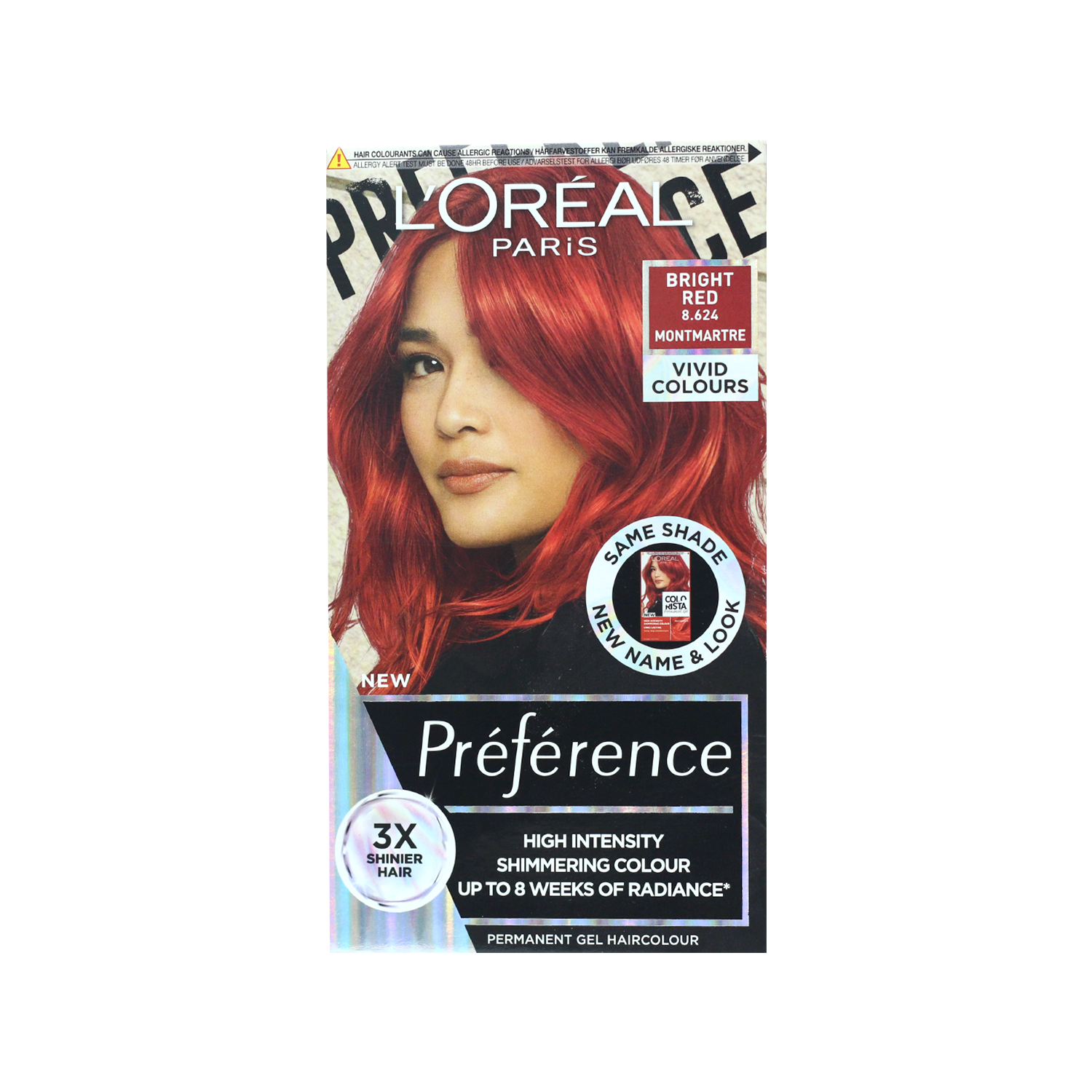 Loreal Hair Color Preference