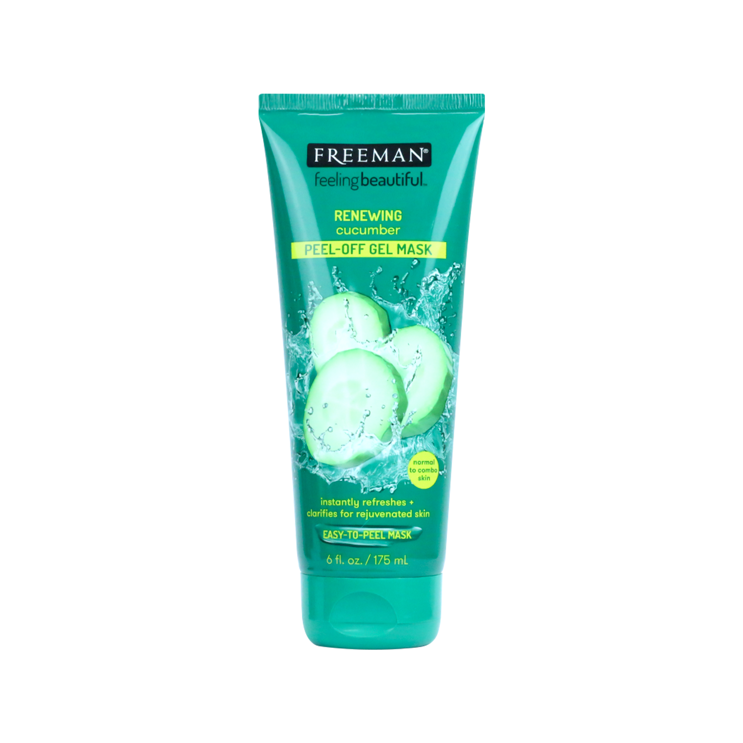 Freeman Renewing Cucumber Peel Off Gel Mask 175ml