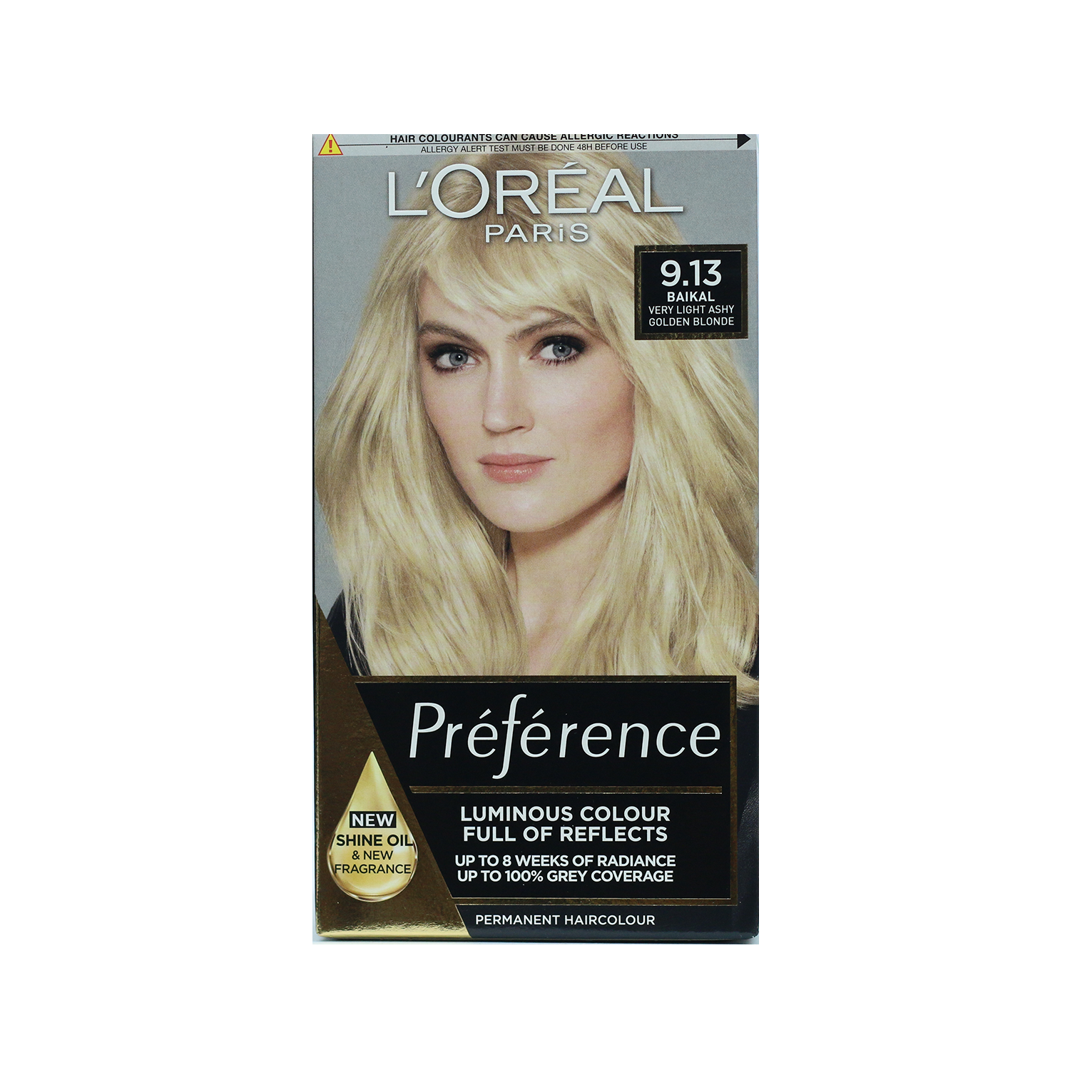 Loreal Hair Color Preference