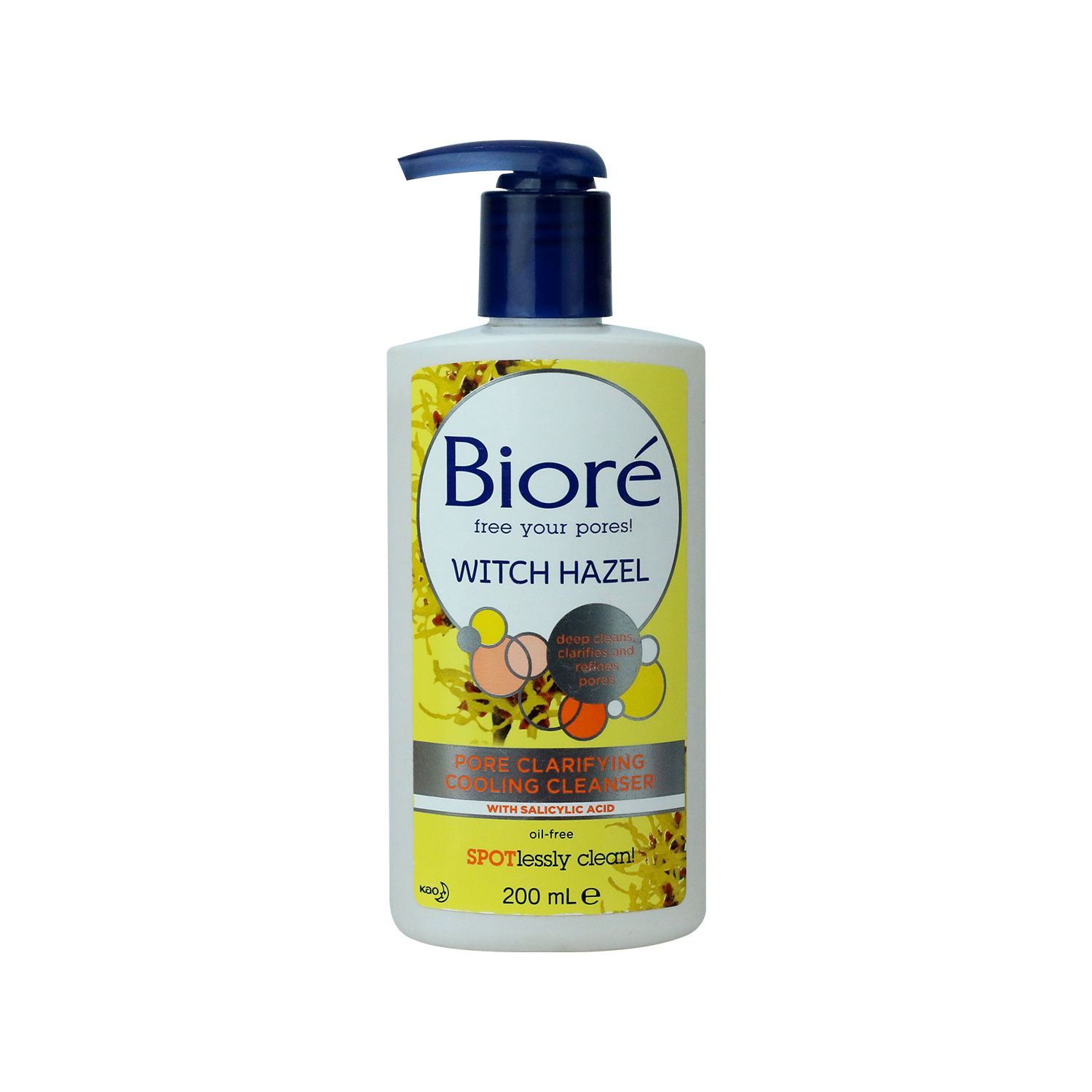 Biore Witch Hazel Pore Cleanser 200ml