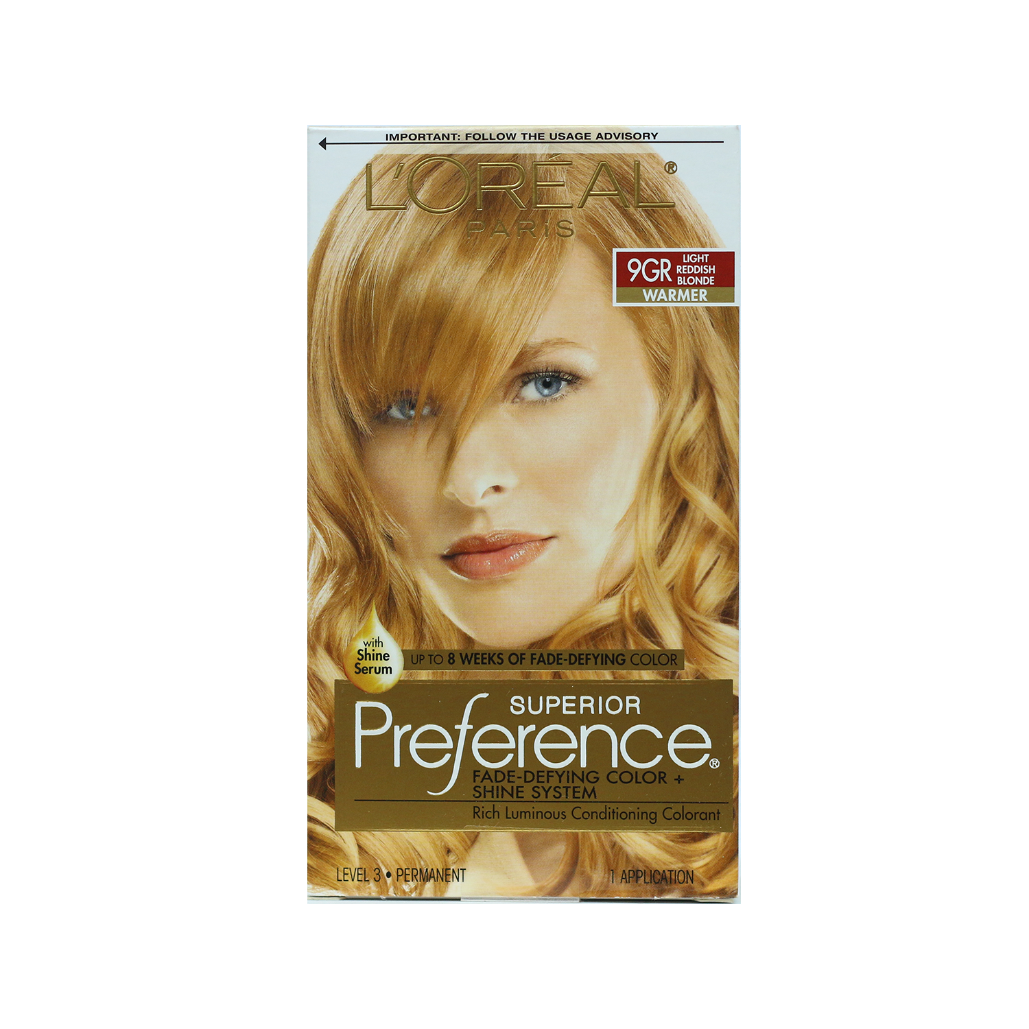 Loreal Hair Color Preference