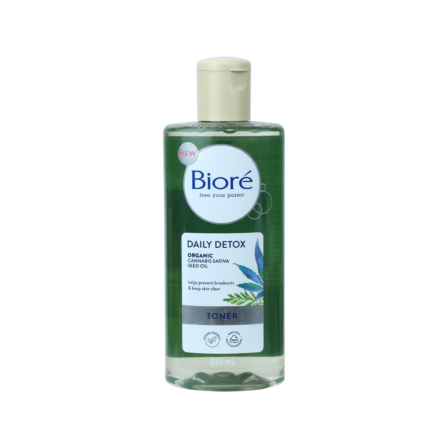 Biore Daily Detox Toner 235ml