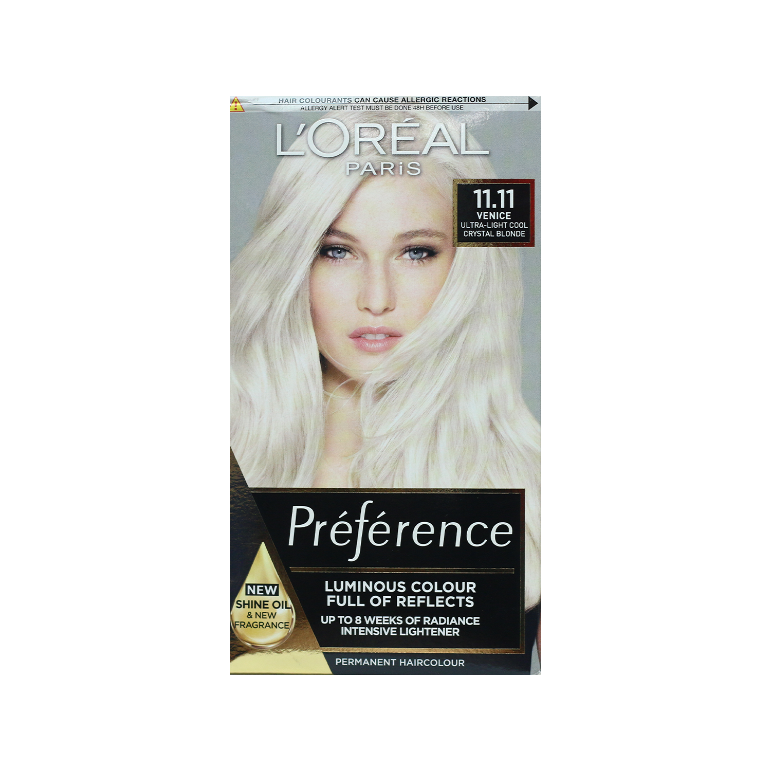 Loreal Hair Color Preference