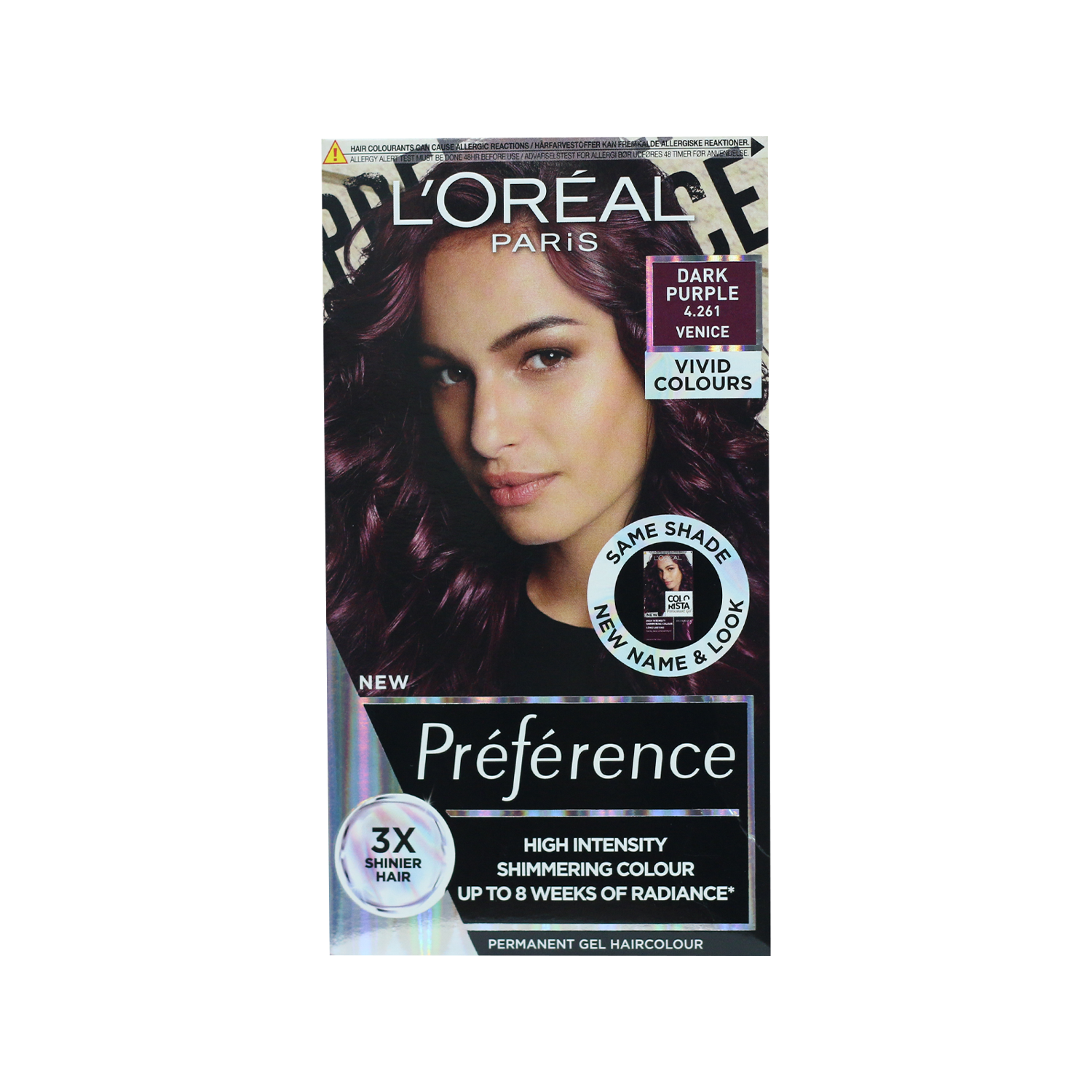 Loreal Hair Color Preference