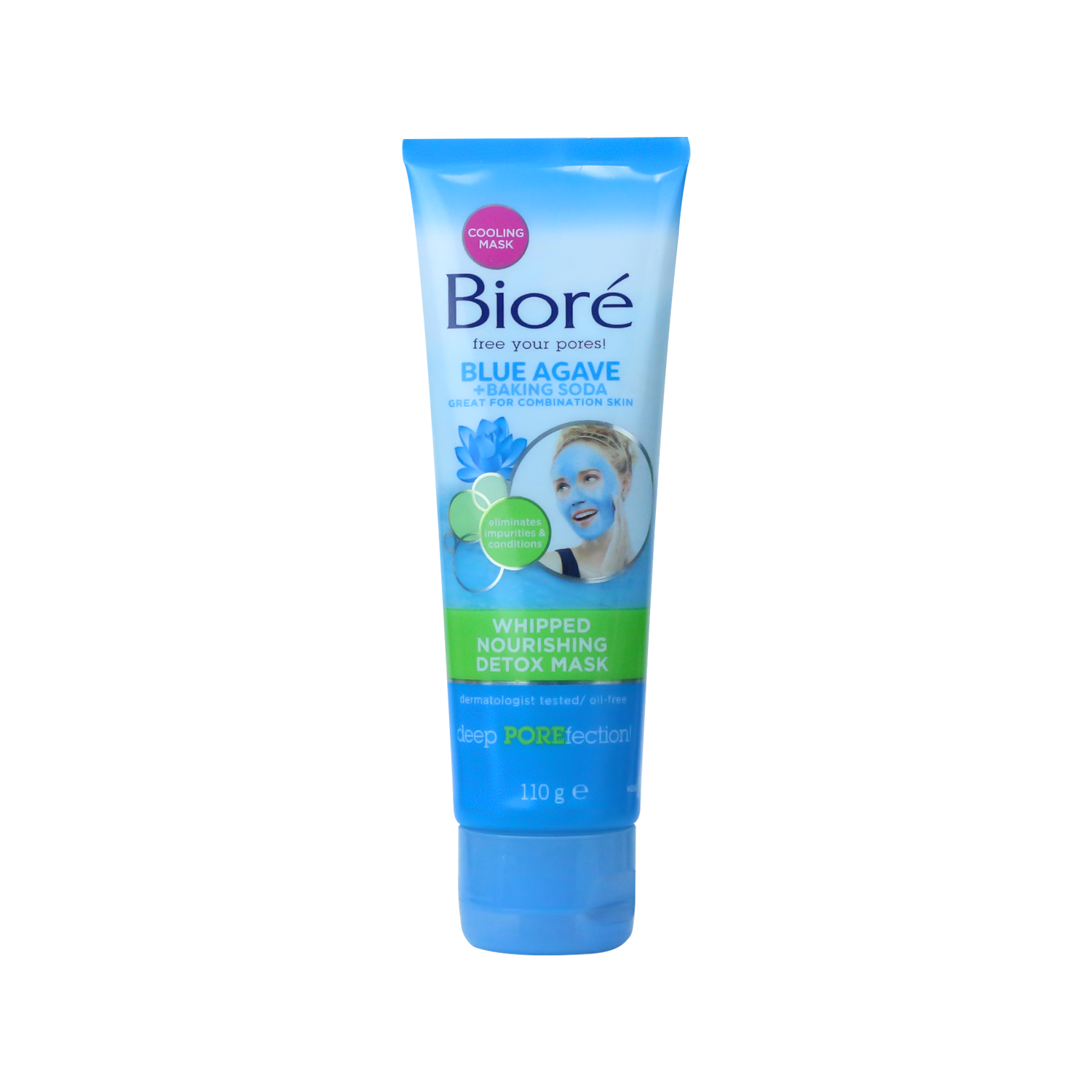 Biore Blue Agave + Baking Soda Face Mask 110g